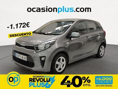 Usado Kia Picanto 67 CV (49 kW) 2023 Gris Utilitario
