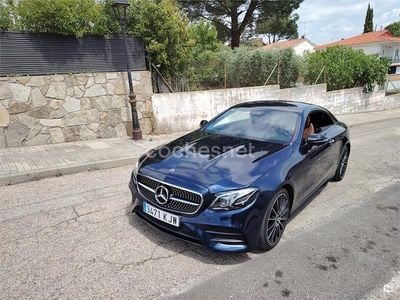 Käytetty Mercedes E400 333 HP (244 kW) 2018 Sininen Coupe - kaksiovinen