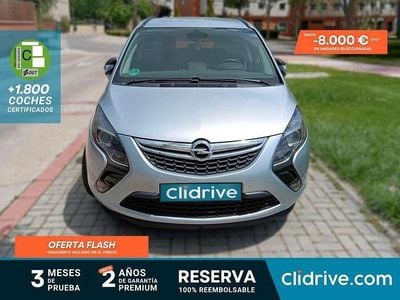 Usado Opel Zafira Excellence 135 CV (99 kW) 2015 Gris Monovolumen