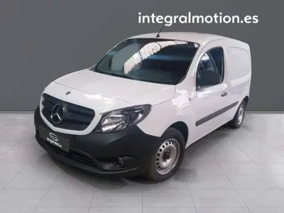 Usado Mercedes Citan 109 95 CV (69 kW) 2021 Blanco Monovolumen