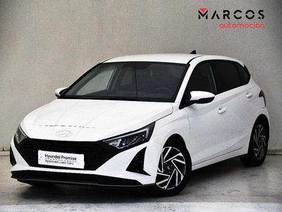 Usado Hyundai i20 80 CV (58 kW) 2025 Blanco Utilitario