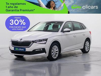 Usado Skoda Scala Selection 116 CV (85 kW) 2023 Blanco Utilitario