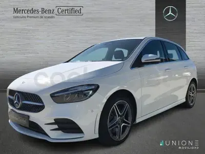 Usado Mercedes B250 218 CV (160 kW) 2025 Blanco Utilitario