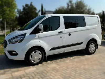 Usado Ford Transit Custom Nugget 131 CV (96 kW) 2022 Blanco Van