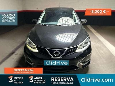 Usado Nissan Pulsar N-Connecta 110 CV (80 kW) 2015 Negro Utilitario