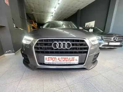 Usado Audi Q3 Design 150 CV (110 kW) 2015 Gris / plata SUV