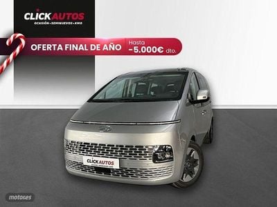 Plateado Usado 2023 Hyundai Staria Monovolumen | 38.500 € (Precio justo)
