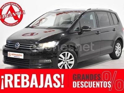 Negro Usado 2019 VW Touran Advance Monovolumen | 17.890 € (Precio justo)