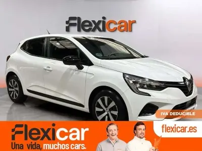 Begagnad Renault Clio V Equilibre 91 HK (66 kW) 2022 Vit Halvkombi