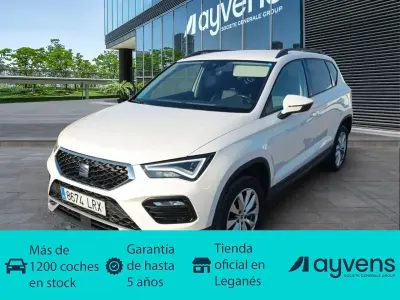 Usado Seat Ateca Style 116 CV (85 kW) 2021 Blanco SUV