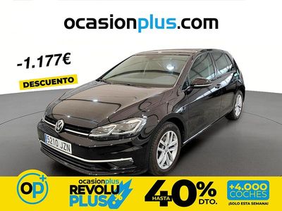 Usado VW Golf VII Advance 150 CV (110 kW) 2017 Negro