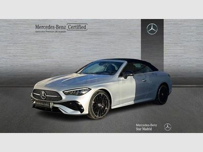 Usado Mercedes CLE220 197 CV (144 kW) 2025 Gris / plata Descapotable