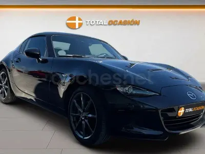 Usado Mazda MX5 Luxury 160 CV (117 kW) 2018 Negro Descapotable