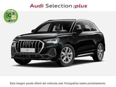 Usado Audi Q3 150 CV (110 kW) 2024 Negro SUV
