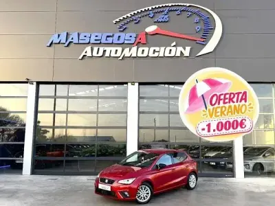 Usado Seat Ibiza FR 115 CV (84 kW) 2024 Rojo Utilitario