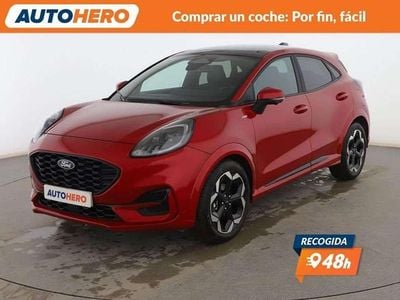 Rojo Usado 2025 Ford Puma ST-Line SUV | 24.761 € (Precio justo)