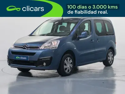 Usado Citroën Berlingo Feel 110 CV (80 kW) 2017 Azul Monovolumen