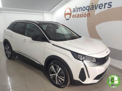 Usado Peugeot 3008 Allure 130 CV (95 kW) 2022 Blanco nacarado SUV