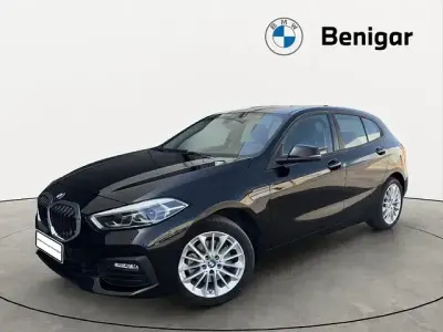 Occasion BMW 116 116 ch (85 kW) 2022 Noir Citadine