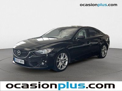 Usado Mazda 6 Luxury 150 CV (110 kW) 2013 Negro Berlina