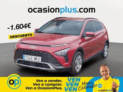 Usado Hyundai Bayon 84 CV (61 kW) 2023 Rojo SUV