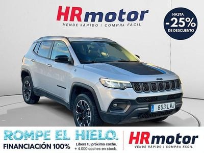 Usado Jeep Compass Trailhawk 240 CV (176 kW) 2022 Gris SUV