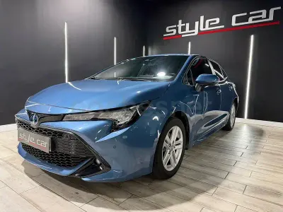 Usado Toyota Corolla Active 122 CV (89 kW) 2021 Azul Berlina