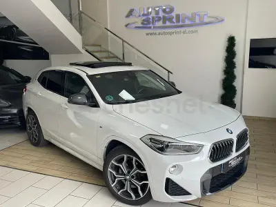 Usado BMW X2 M Sport 190 CV (139 kW) 2018 Blanco SUV