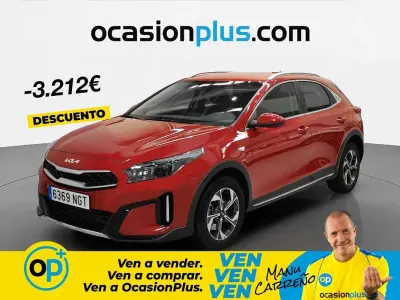 Usado Kia XCeed 140 CV (102 kW) 2025 Rojo SUV