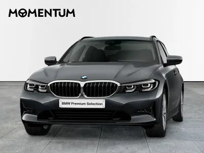 Usado BMW 318 150 CV (110 kW) 2022 Gris Familiar