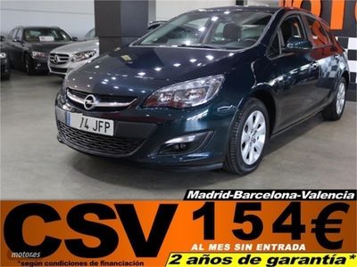 usado Opel Astra 1.6 CDTi SS 136 CV Business
