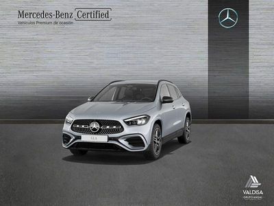 Usado Mercedes GLA200 163 CV (119 kW) 2025 Gris SUV
