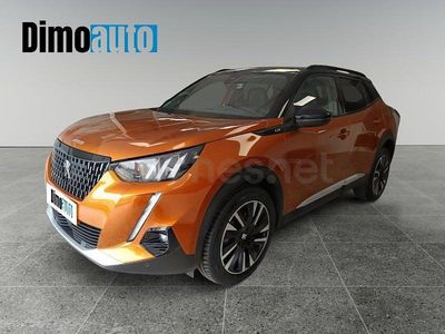Usado Peugeot 2008 GT 130 CV (95 kW) 2021 Naranja SUV