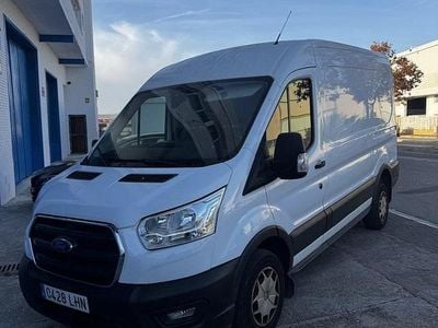 Blanco Usado 2020 Ford Transit Van | 14.500 € (Precio justo)