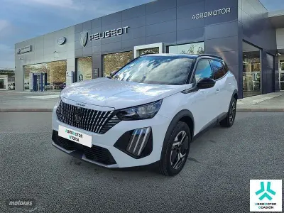 Nuevo Peugeot 2008 GT 145 CV (106 kW) 2026 Blanco SUV