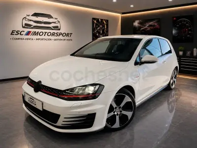 Usado VW Golf VII GTI 220 CV (161 kW) 2014 Blanco Berlina
