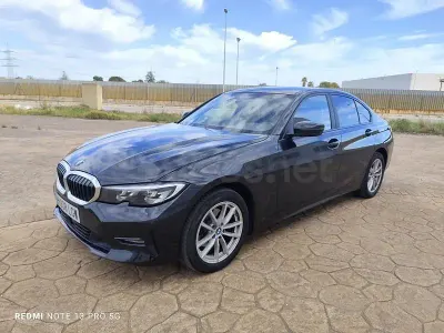 Usado BMW 320 184 CV (135 kW) 2019 Negro Berlina