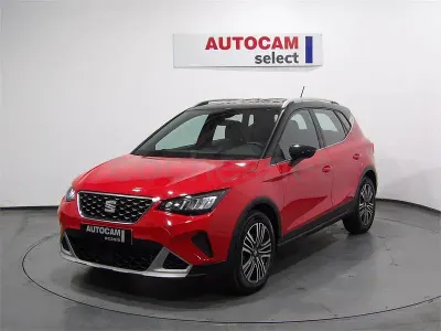 Usado Seat Arona Xperience 110 CV (80 kW) 2023 Rojo SUV