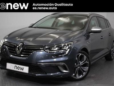 Gris Usado 2019 Renault Mégane GT Line GT-Line Familiar | 11.900 € (Super precio)