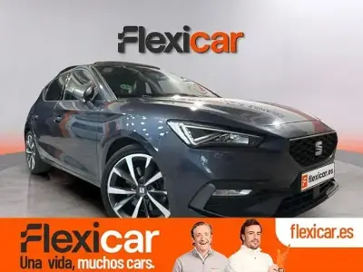 Usado Seat Leon FR 150 CV (110 kW) 2022 Azul