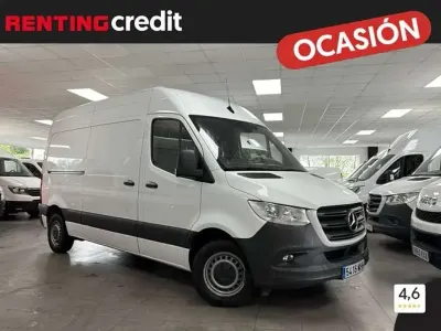 Usado Mercedes Sprinter 2023 Blanco Van