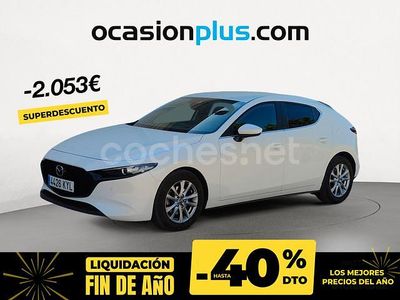 Blanco Usado 2019 Mazda 3 Berlina | 19.790 € (Precio justo)