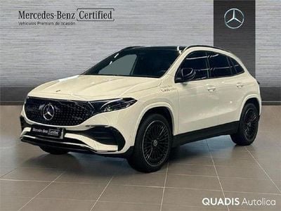Usado Mercedes EQA250 AMG 139 kW (190 CV) 2025 Blanco polar SUV