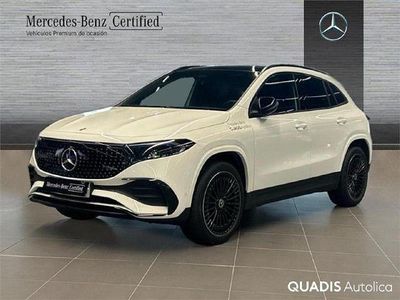 Blanco polar Usado 2025 Mercedes EQA250 AMG SUV | 46.900 € (Caro)