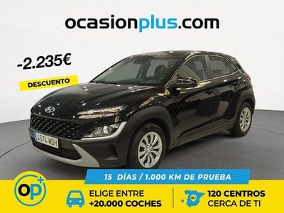 Negro Usado 2023 Hyundai Kona SUV | 19.000 € (Precio justo)