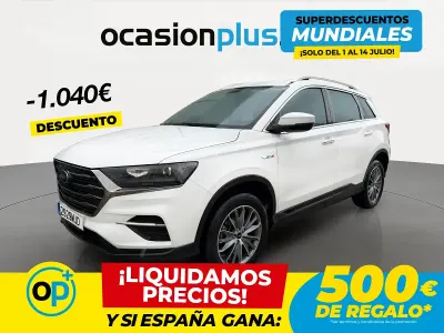 Usado SWM G01 131 CV (96 kW) 2023 Blanco SUV