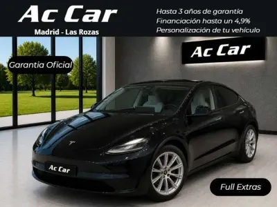 Usado Tesla Model Y RWD 255 kW (347 CV) 2023 Negro SUV