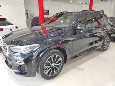 Usado BMW X5 Comfort Edition 265 CV (194 kW) 2019 Azul SUV