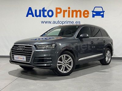 Usado Audi Q7 Sport 272 CV (200 kW) 2016 Azul SUV