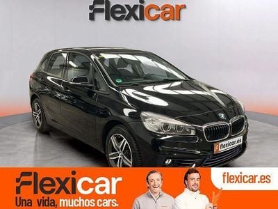 Negro Usado 2016 BMW 218 Familiar | 15.490 € (Buen precio)